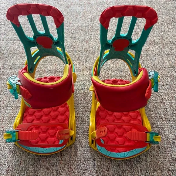 Salomon Rhythm Snowboard Bindings - Unisex - Picture 5 of 7